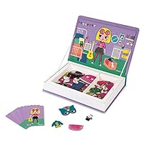 Janod-MagnetiBook-Disfraces-Juguete-Educativo