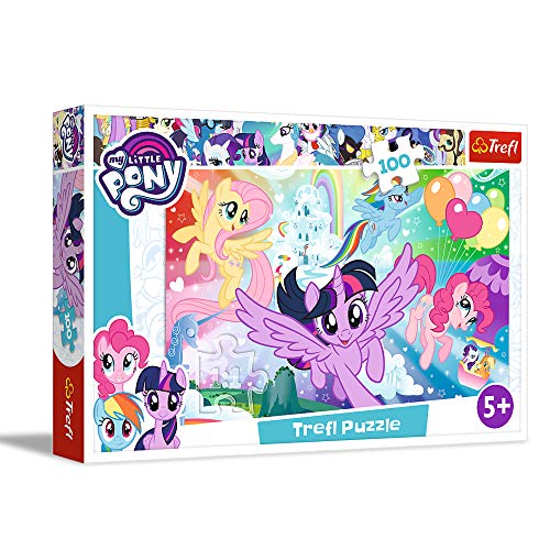 Preisvergleich Produktbild Trefl WPU-16343-01-001-01 Puzzles - "100" - Rainbow landscape