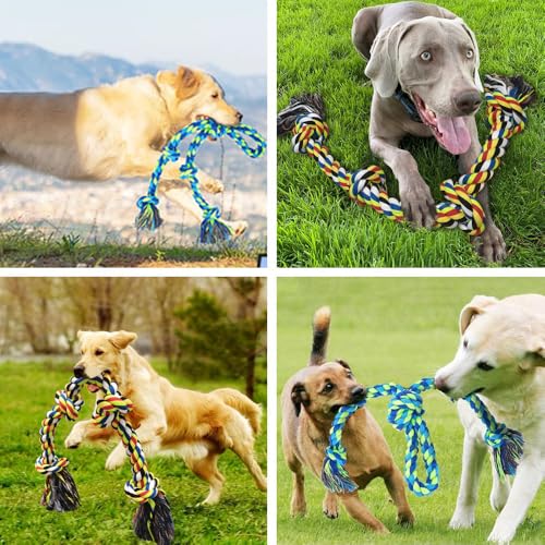 50% Off Heavy Duty Dog Rope Toys for Aggressive Chewers - Image 8