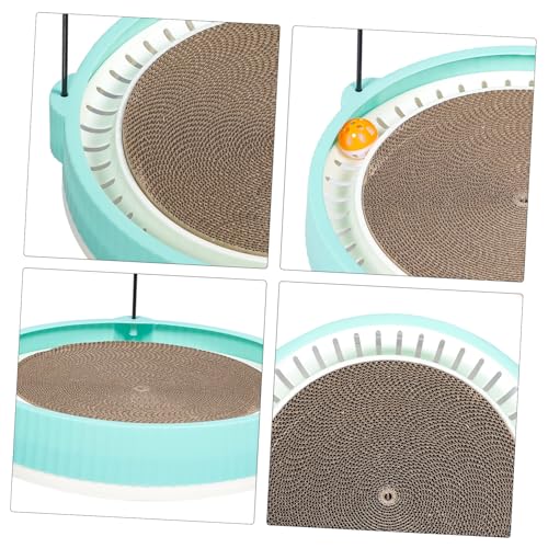 Planche à gratter pour chat carton durable Toyvian, matériel premium pour animaux