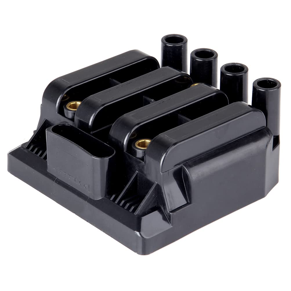 SCITOO Ignition Coil fit for J-etta 2.0L 2001 2002 2003 2004 2005 for G-olf 2.0L 2001 2002 2003 2004 2005 2006 for B-eetle 2.0L 2001 2002 2003 2004 2005 UF484 1pc Ignition Coil