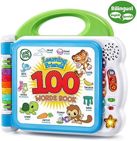 Learning Friends 100 Words Book, Green