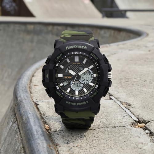 Image of Fastrack Streetstyle Ana Digi Watch for Guys