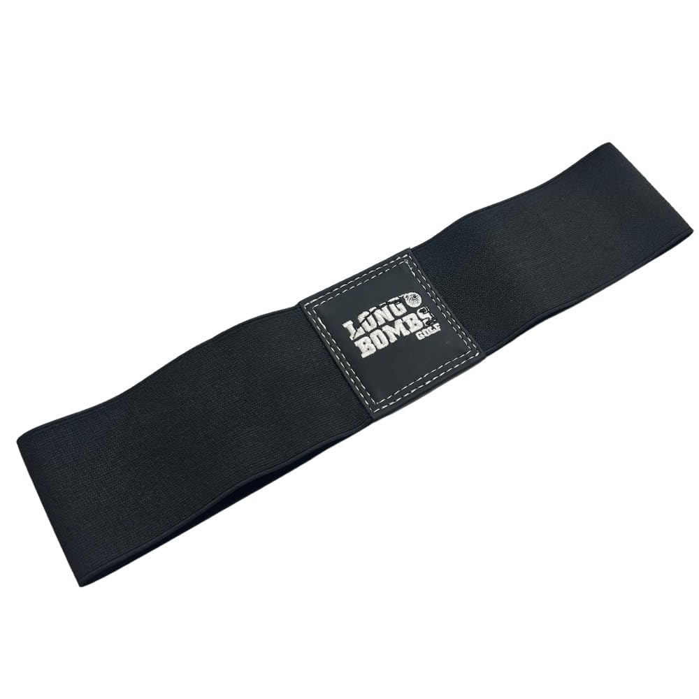 Magic Golf Swing Training Band, Black