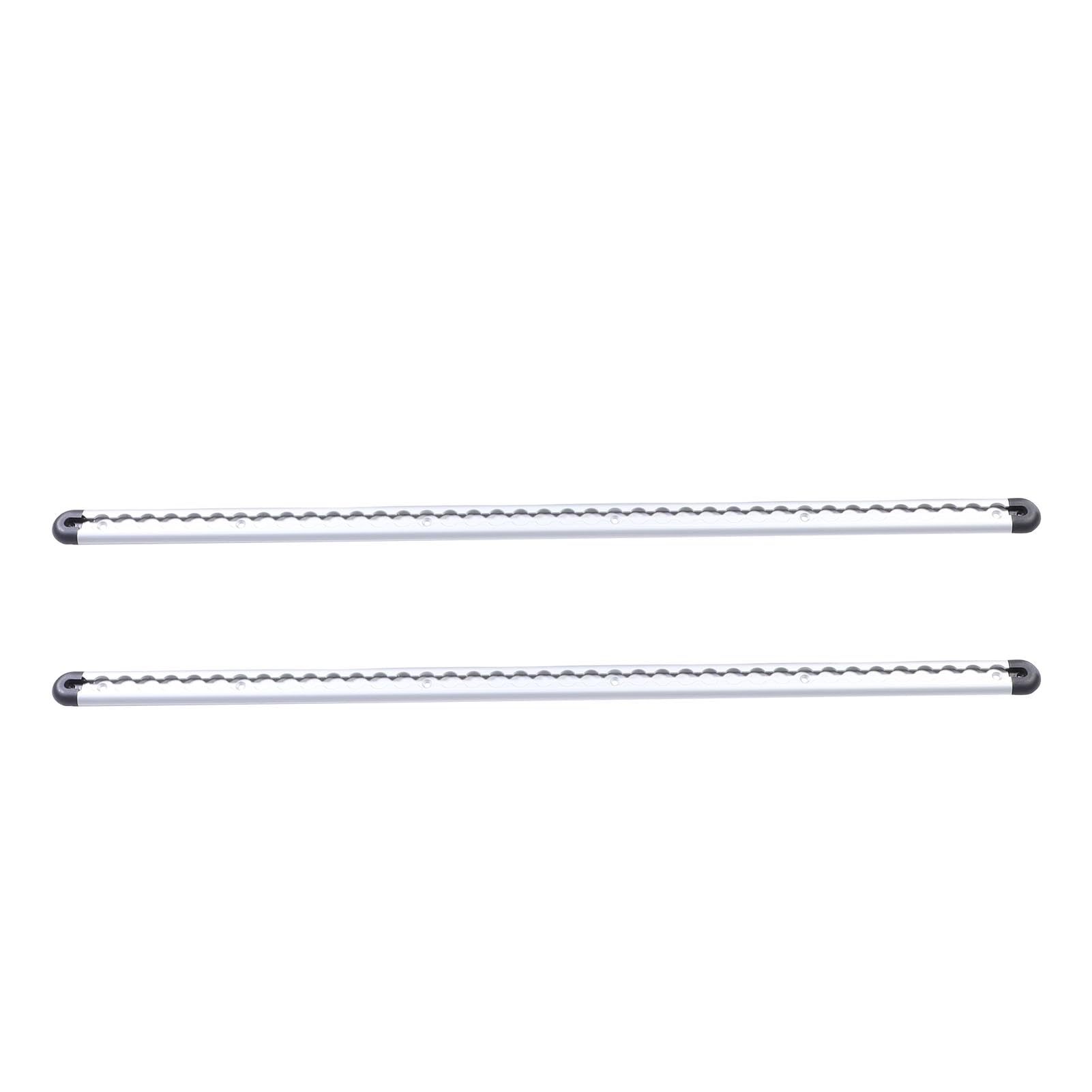 Sorandy de Amarre de Riel en L, Riel de Carga de Aluminio de 1 Metro de Largo, 4 Accesorios de Anillo Redondo de Amarre para Motocicletas, Vehículos Todo Terreno, Motos de Cross, Tractores y