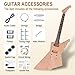 ModouString Guitar kits Mahogany wood body Neck, Rosewood fretboard with block inlay 22 fret 24.75inch DIY Build Your Own Guitar
