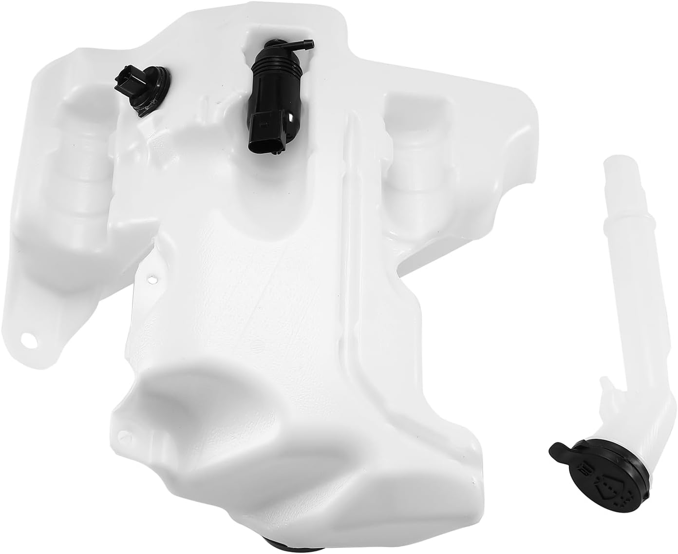 84112873 GM1288242 Windshield Washer Fluid Tank/Washer Fluid Reservoir Fits for Chevy Malibu 2016-2021
