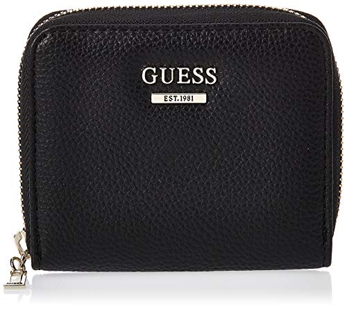 Preisvergleich Produktbild Geldbörse Guess Lias Slg Reißverschluss around klein VG767037 schwarz