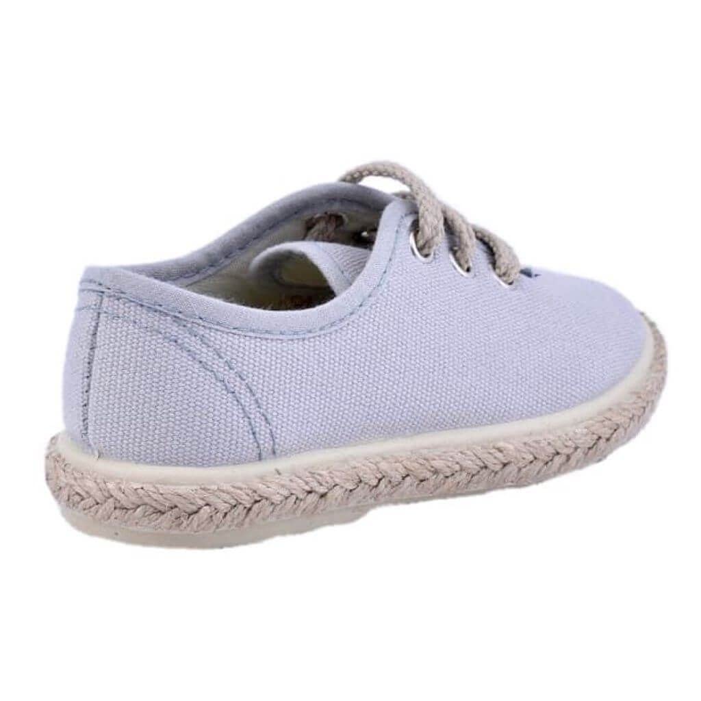 Esparto Lona Gris con Piso en Yute