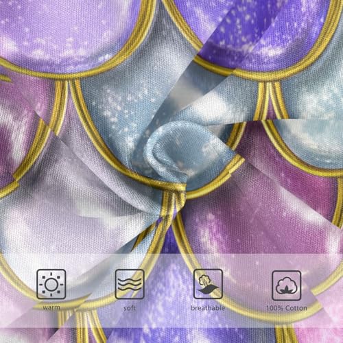 Purple Pink Mermaid Scales Toddler Boy's Underwear 2T 202c14253