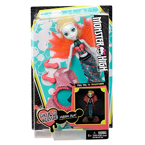 Monster High FKP48 Ghoul a Mermaid trasformazione