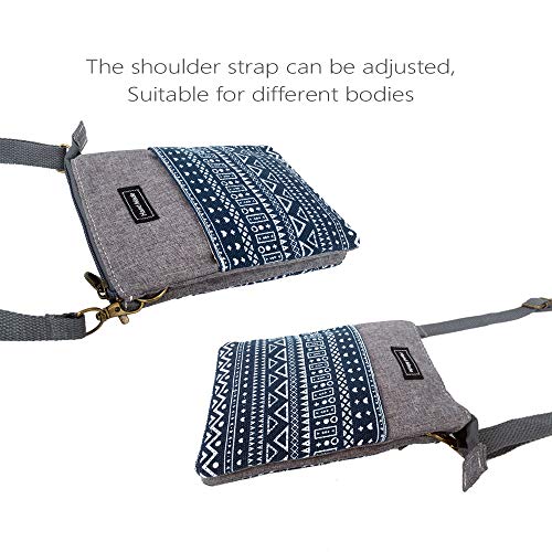 Image of Roomy Cell Phone Purse Wallet Small Crossbody Bags For Women teen girlsl