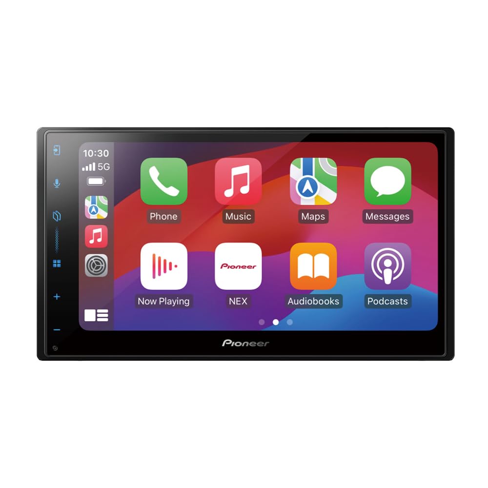 Pioneer DMH-W3000NEX 6.8 Inch Digital Multimedia Receiver w/Built-in Bluetooth (Renewed)