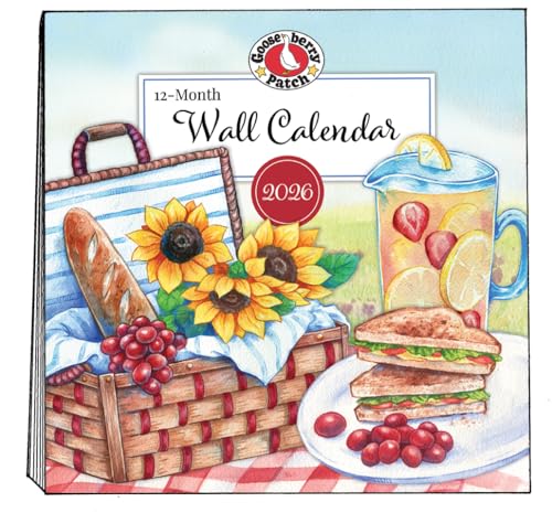 2026 Gooseberry Patch Wall Calendar image 2