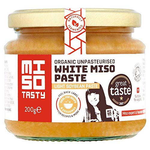 Miso Tasty | Pâte Miso Blanc Bio | 2 x 200 g
