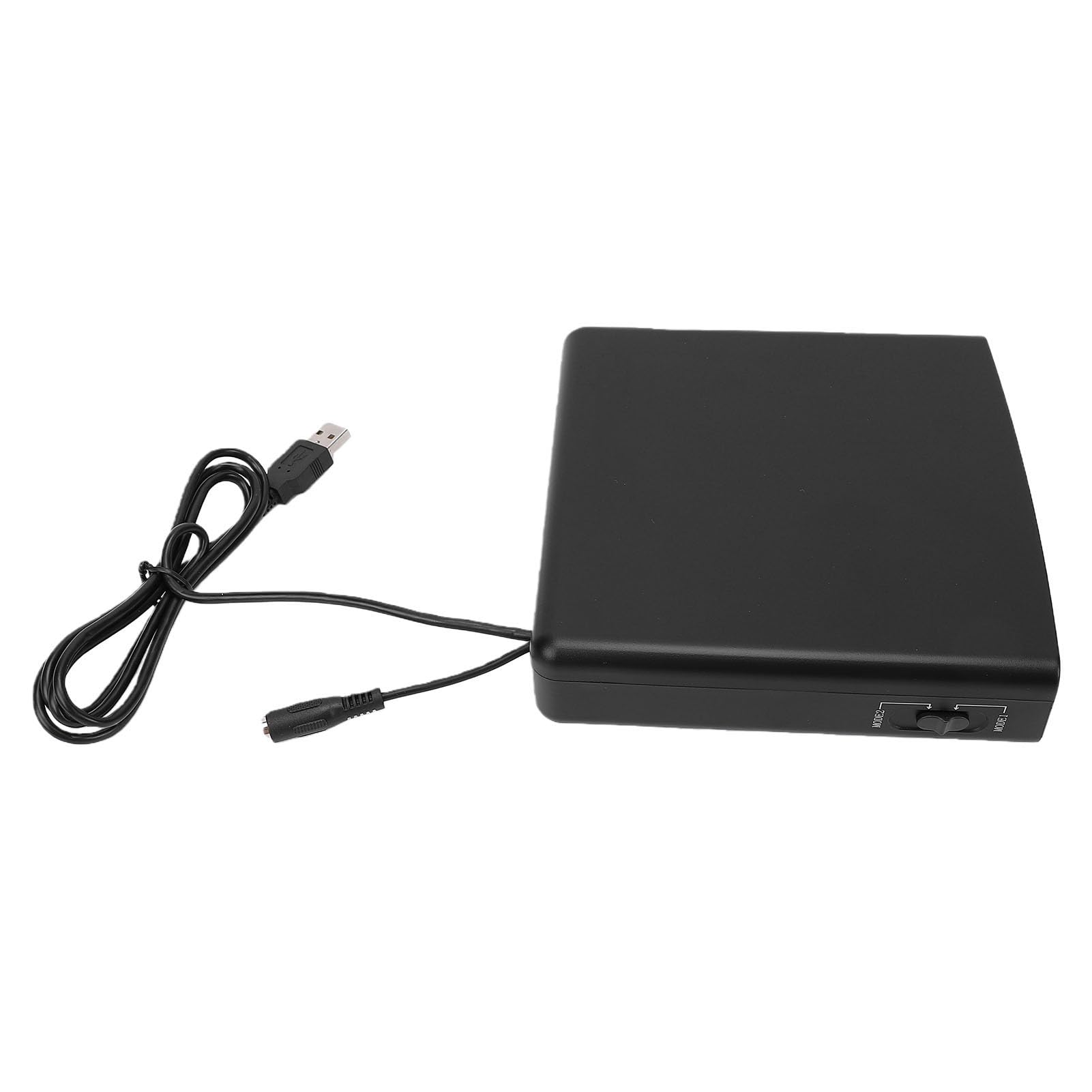 Zunate Lettore CD Portatile per Auto, Lettore CD USB Esterno Avanzato Antiurto, Audio per Auto Plug and Play per Musica per Veicoli, Ufficio Domestico