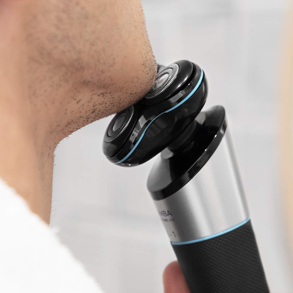 Cecotec PrecisionCare Multigrooming golarka 5 w 1, bateria litowa, czas pracy 60 minut, ostrza ze stali nierdzewnej, obrotowa głowica z 3 ostrzami, wodoszczelna IPX5