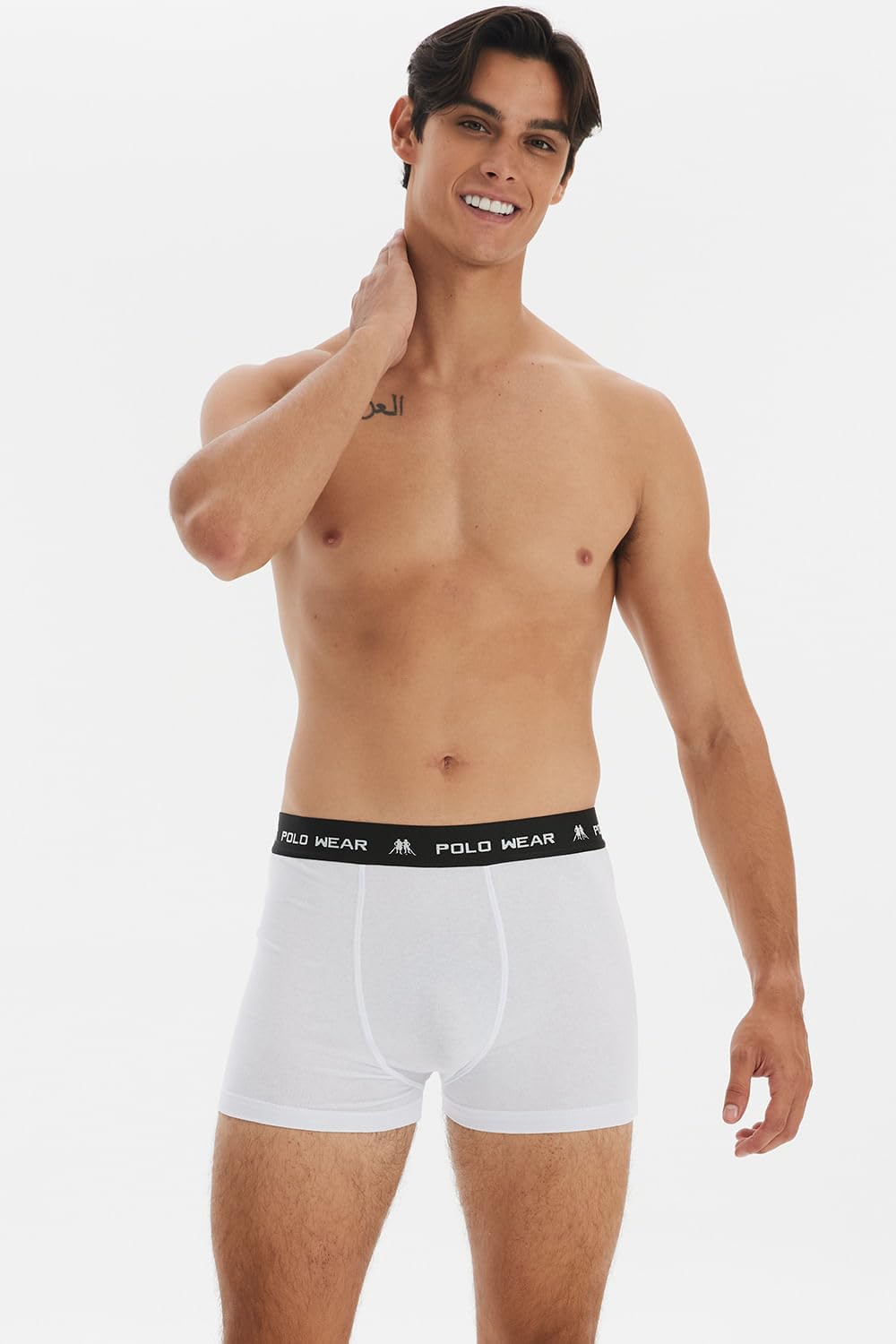 Kit 6 Cuecas Masculinas Boxer Algodão Polo Wear Sortido Kit 6 Cuecas Masculinas Boxer Algodão Polo Wear Sortido