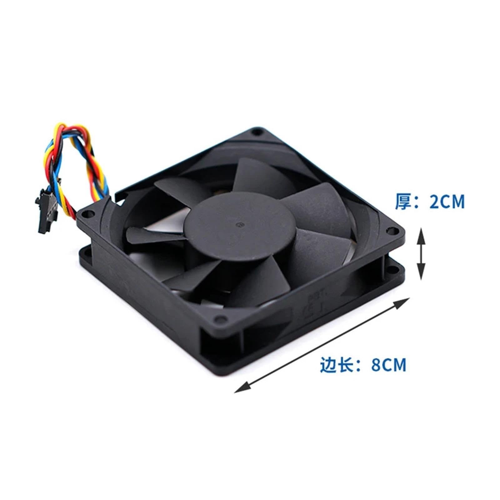 Ventola PWM a 4 linee 8020 12V 3,84W