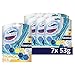 Produktbild Domestos Power 5+ WC Stein Türkisspüler Tropical Sea WC Reiniger für kraftvolle WC Reinigung mit Anti-Kalk Schutz 7x 53g