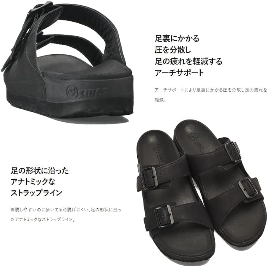 SIDAS ブラック　フライデー 3Dサンダル SIDAS 【SIDAS】【安心！日本正規商品】 シダス 3Dサンダル FRIDAY