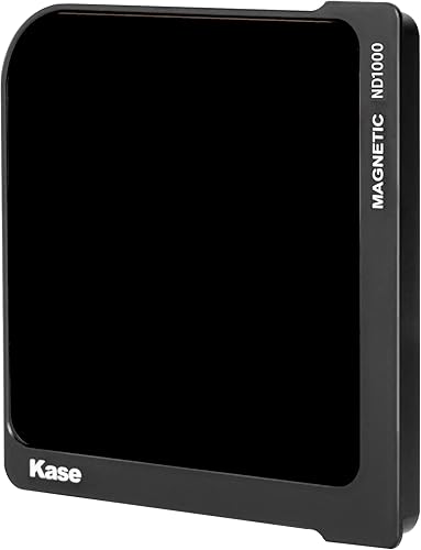 Kase ND1000 10 parada ND Universal Magnetic Smartphone Filtro Vidrio Óptico disponible en Yaxa Costa Rica