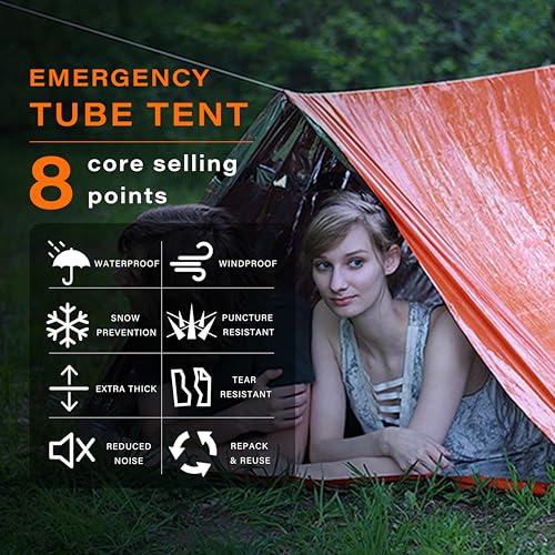 SunHalo Gear Emergency Survival Tent