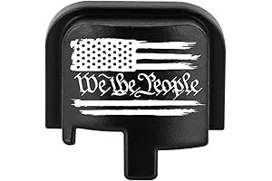 Taurus G2C 9mm Engraved Aluminum Rear Pistol Grip