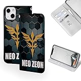 ガンダム スマホ ケース iphone xr ケース 手帳 型 スマホカバー 全機種対応 ネオ ジオンガンダム iphone10rケース 機動戦士ガンダム おしゃれ すまほけーす 耐衝撃 かわいい 防水ケース カメラレンズ保護 イヤレス充電対応