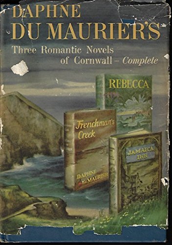 THREE ROMANTIC NOVELS OF CORNWALL - COMPLETE: R... B001ALPOTU Book Cover