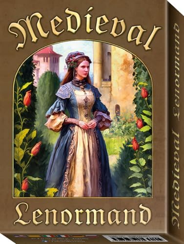 Medieval Lenormand Oracle Cards
