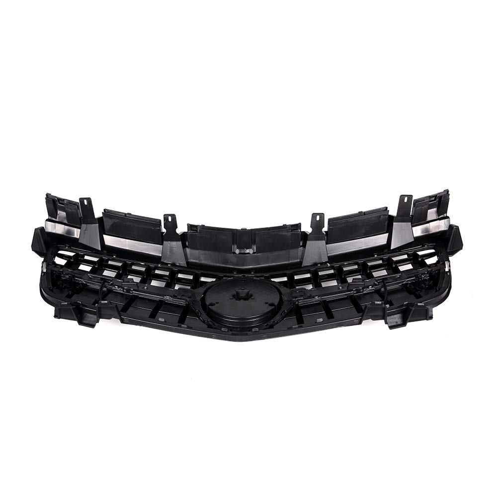 Frontgrill Mercedes SLK R172 2011-2015 - Schwarz & UV-beständig