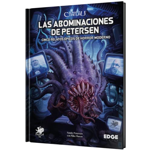 Edge Studio - La Llamada de Cthulhu: Las Abominaciones de Petersen- Juego de rol en Español