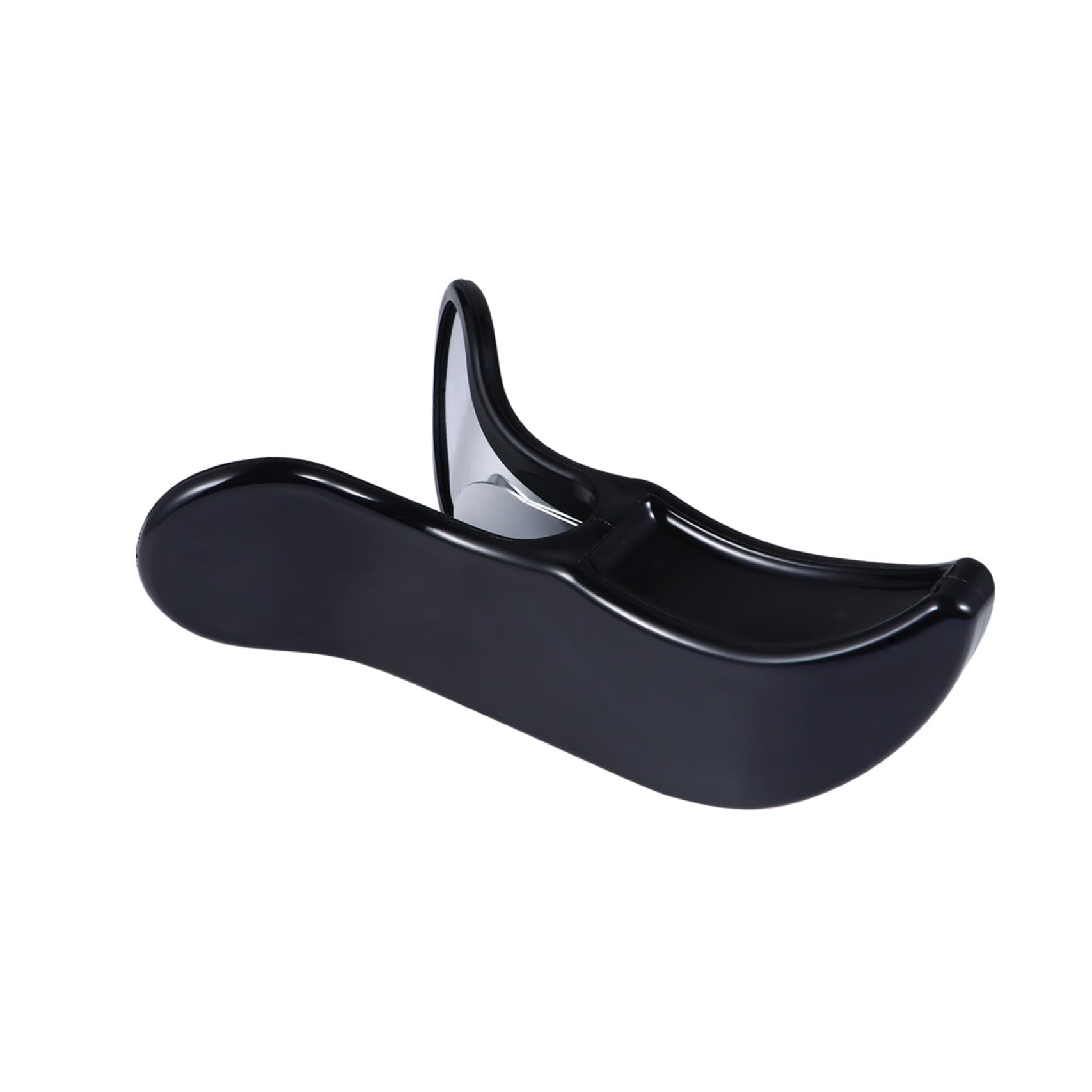 GANAZONO Entrenador de Glúteos Ergonómico Negro, Ejercitador de Músculos Cadera, Material Duradero, Ligero para Entrenamiento en Casa y Fortalecimiento Muscular