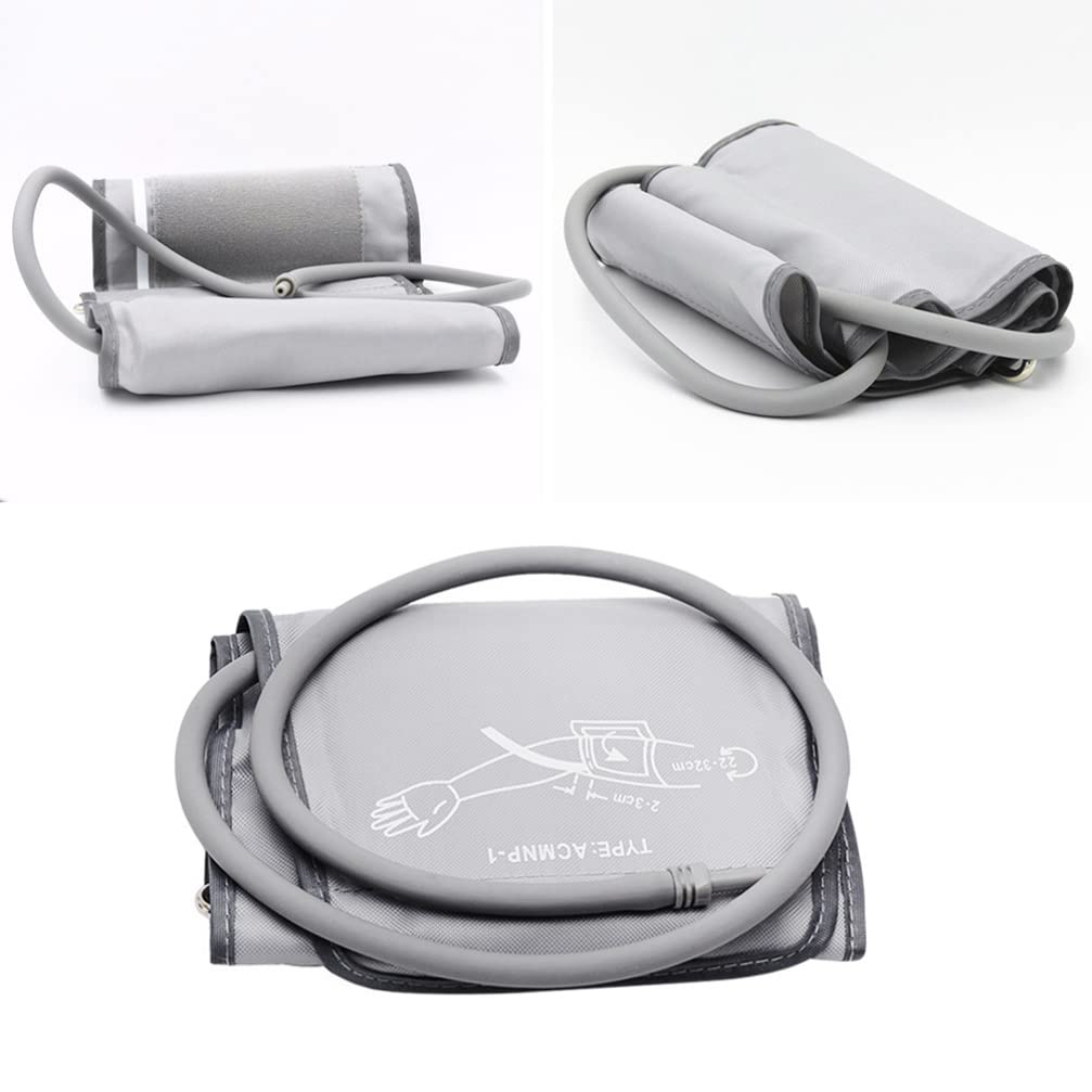 EXCEART Cuffia Di Sostituzione Per Bracciale Di Della 22-32 Cm Circonferenza Braccio Accessorio Per Uso Domestico E Monitoraggio Salute