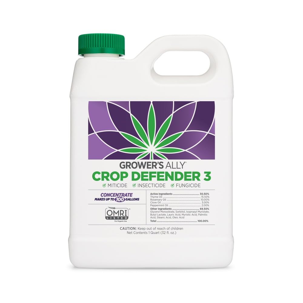 Grower's Ally Crop Defender 3 Concentrate, 1 Quart, Makes 100 Gal