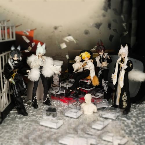 BJD Dolls Blind Box Muñeca Articulada 9 pulg miniatura 2