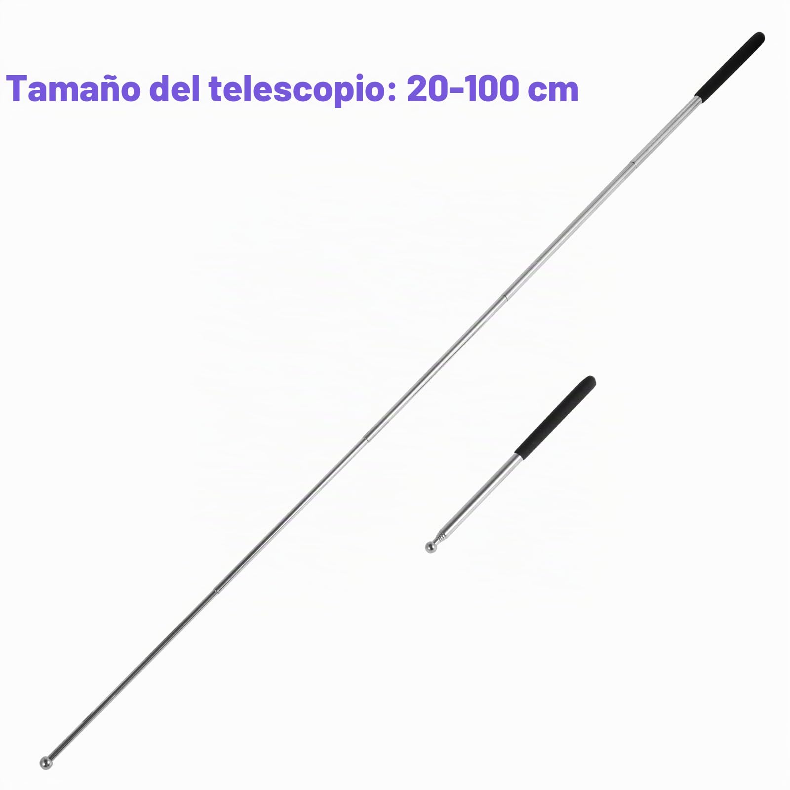 Alas LED para adultos 360° con modo de luz intermitente siempre encendida, arco iris con barras telescópicas, para Halloween, carnaval, disfraz, danza del vientre, cosplay (adulto blanco)