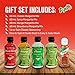 Ten Acre Gifts Tajin Margarita Mix Cocktail Gift Set, 4 Pack Drink Mixers Includes Classic, Strawberry, Mango and Spicy Margarita Mixes, Tajín Clasico Seasoning