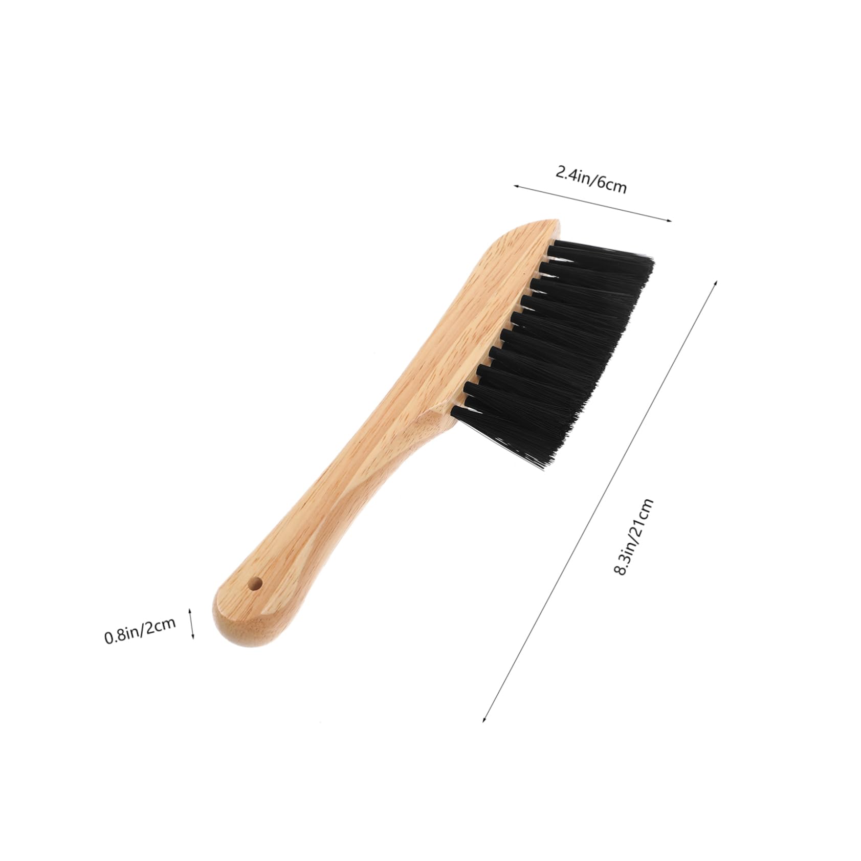 HANABASS Wooden Handle Pool Table Cleaning Brush Felt Cleaner for Billiard Tables Essential Pool Table Brush for Maintaining Your Game Surface Durable and Convenient Accessory