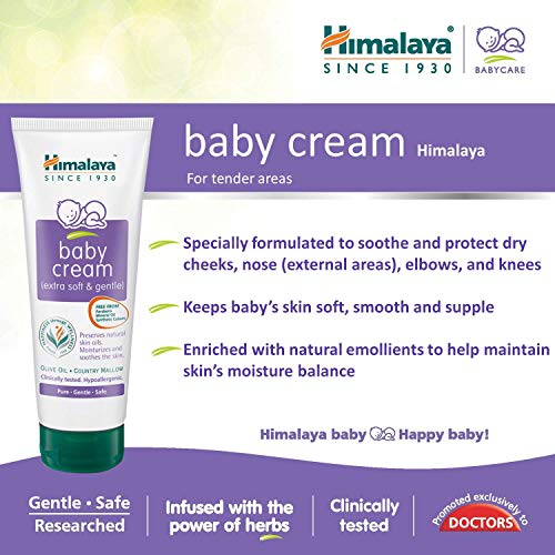 Image of Himalaya Baby Lotion (400Ml)&Baby Cream (50Ml)