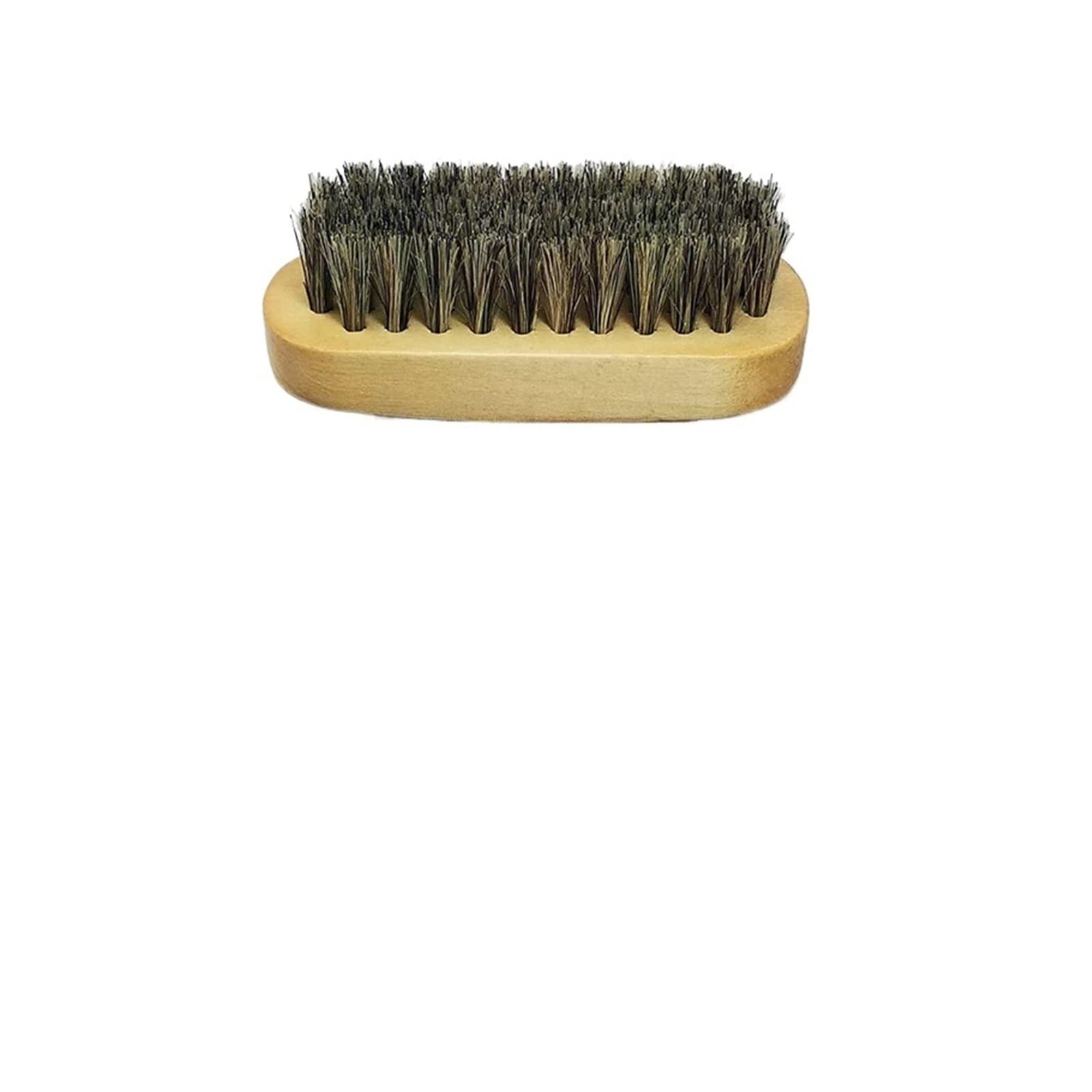 Horsehair brush Horsehair Shoe Shine Brushes Polish Bristles Boots