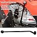 Motorcycle Hand Gear Lever Shifter Handle, 135 Degree Universal Hand Shifter Arm 16.1in Manual Lever Shifter Fit for 50cc-125cc ATV 4 Wheeler Self-Made Car