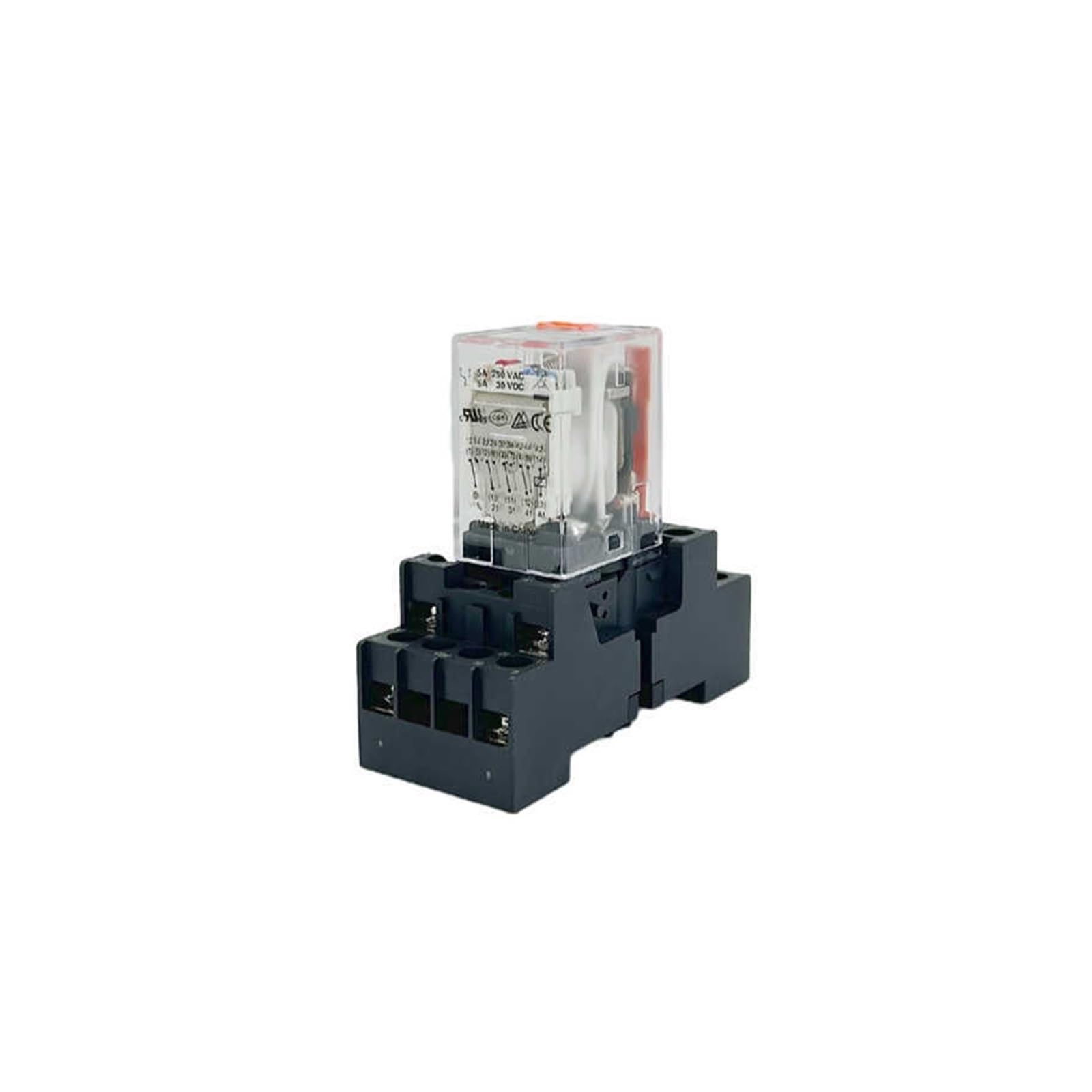Relais CR-M2SFB/8 et socle pour relais d'interface miniature ABB