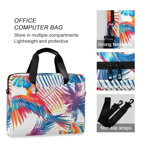 Funda para portátil con asa y correa ALAZA 13-15.6" miniatura 5