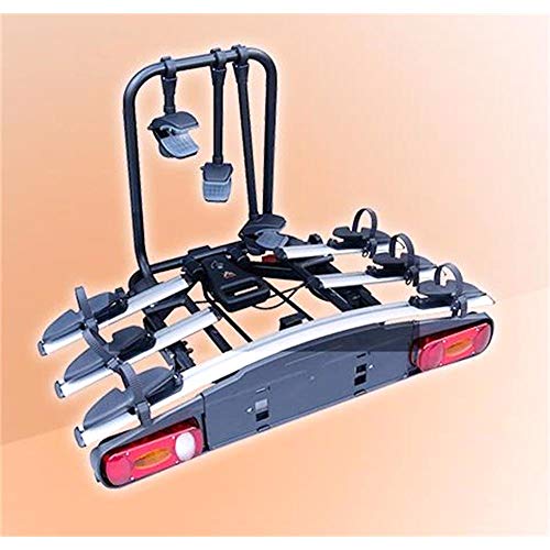 AGURI Active Bike Fahrradträger Anhängekupplungs-Fahrradträger (für 3 Fahrräder)