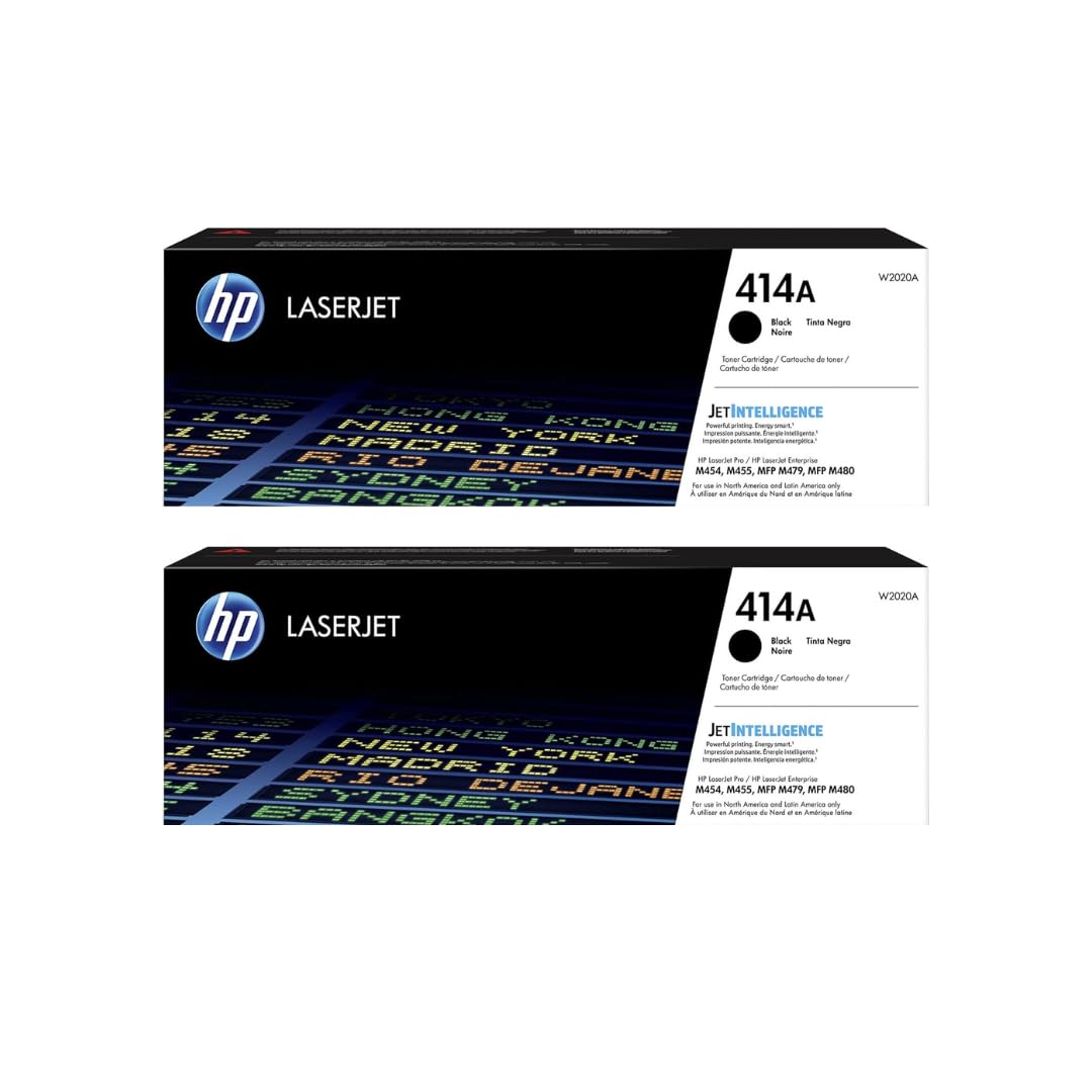 HP 414A Magenta Toner Cartridge W2023A | Original HP Toner for Color Laserjet Printers - main product image