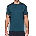 Under Armour Men's Raid Short Sleeve T-Shirt,Bayou Blue (953)/Graphite, Medium