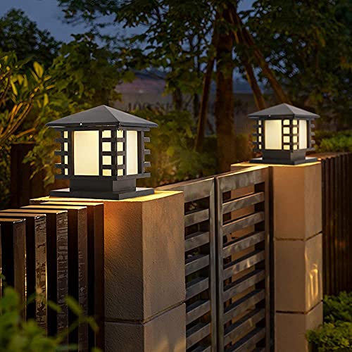 Lampes extérieures étanches IP65 avec colonnes en aluminium durable - 3