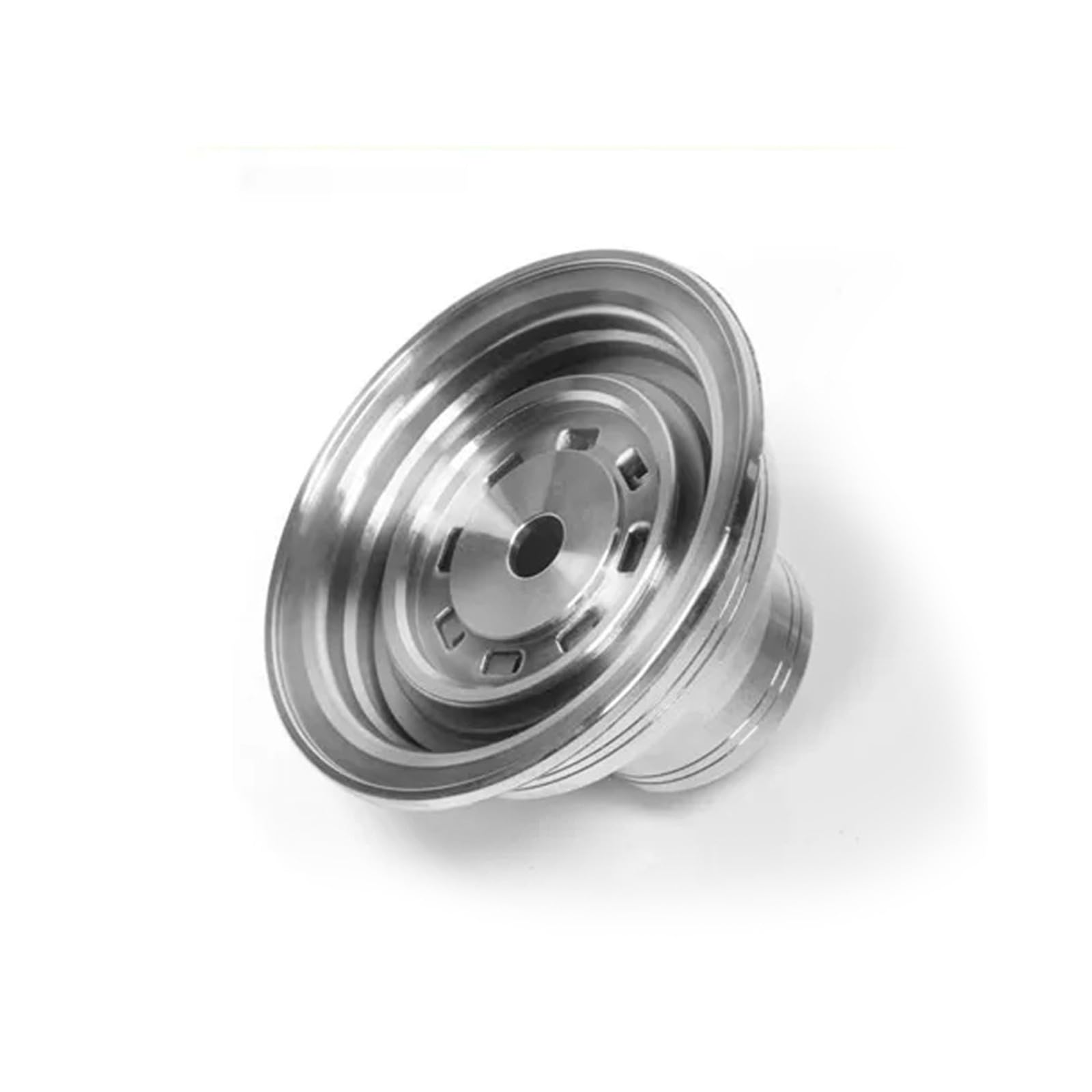 Adattatore Per Capsule Di Caffè, Compatibile Con NeEspresso, Macchina POP Adattatore Per Buste Di Caffè Filtro Riutilizzabile Staffa In Acciaio Inossidabile Convertitore Per Capsule(1pc adapter)
